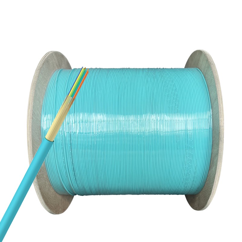 OM3 multi-core bundled soft optical cable