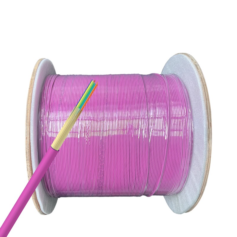 OM4 Multi-core Bundled Soft Optical Cable