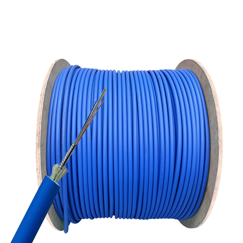 9.0mm Armored Optical Cable For Mining