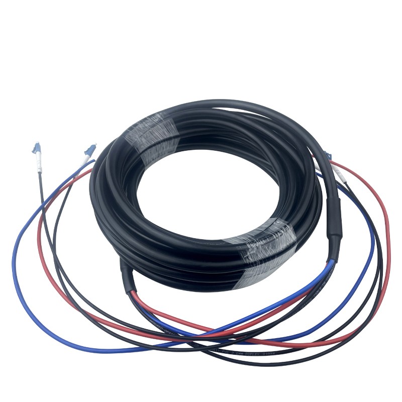 2 Optical 2 Electrical Composite Cable
