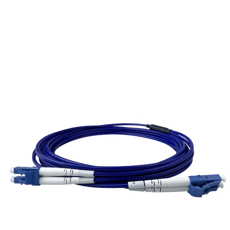 LC/UPC-LC/UPC DX Armored Patch Cord