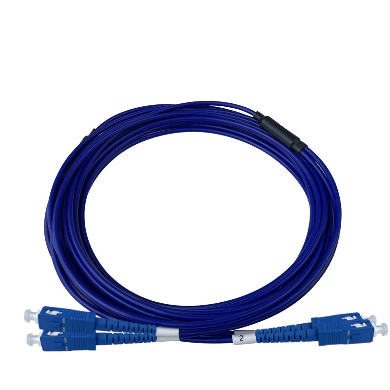 SC/UPC-SC/UPC DX Armored Patch Cord