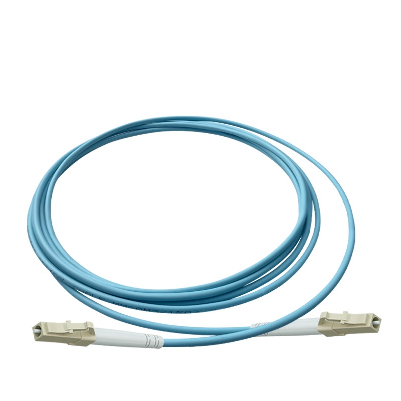OM3 LC-LC SX Armored Patch Cord