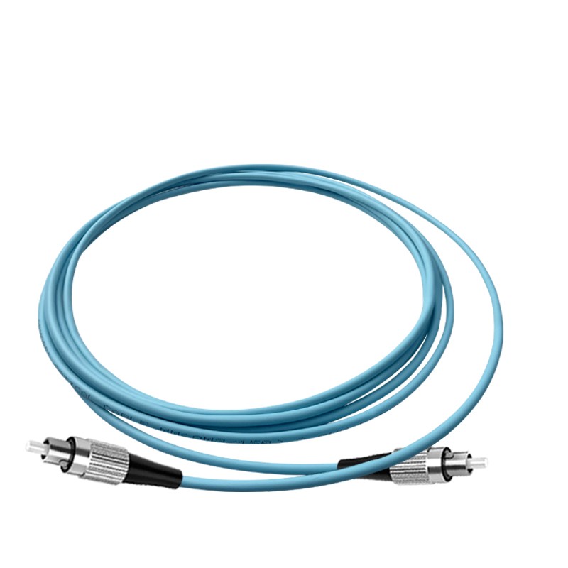 OM3 FC-FC SX Armored Patch Cord
