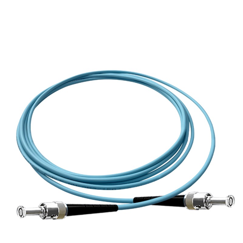 OM3 ST-ST SX Armored Patch Cord
